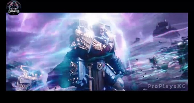 Epic 4K Battle Scene_ Warhammer 40K Space Marine 2 Ultramarines Unleashed!