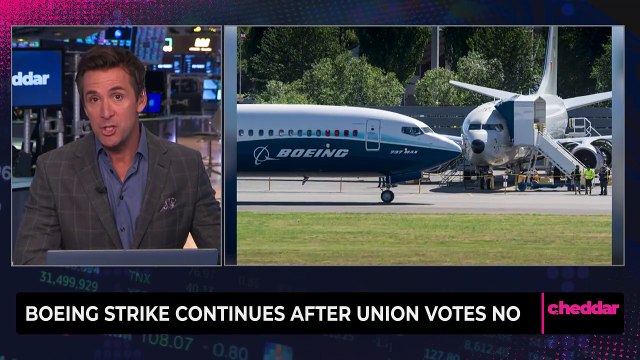 Boeing Strike Continues After Union Votes No