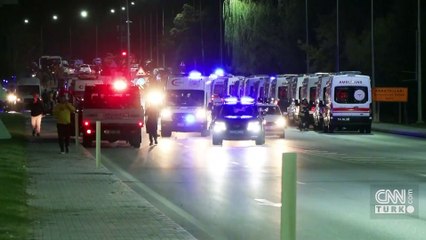 TUSAŞ şehitlerine veda