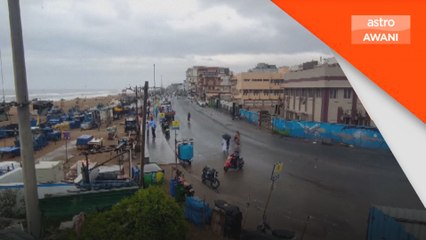 Sekolah tutup, ratusan ribu penduduk di India diarah pindah