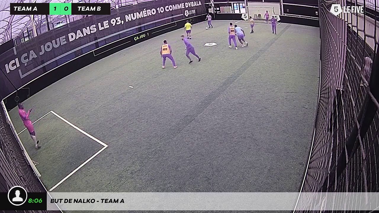 But de Nalko - Team A