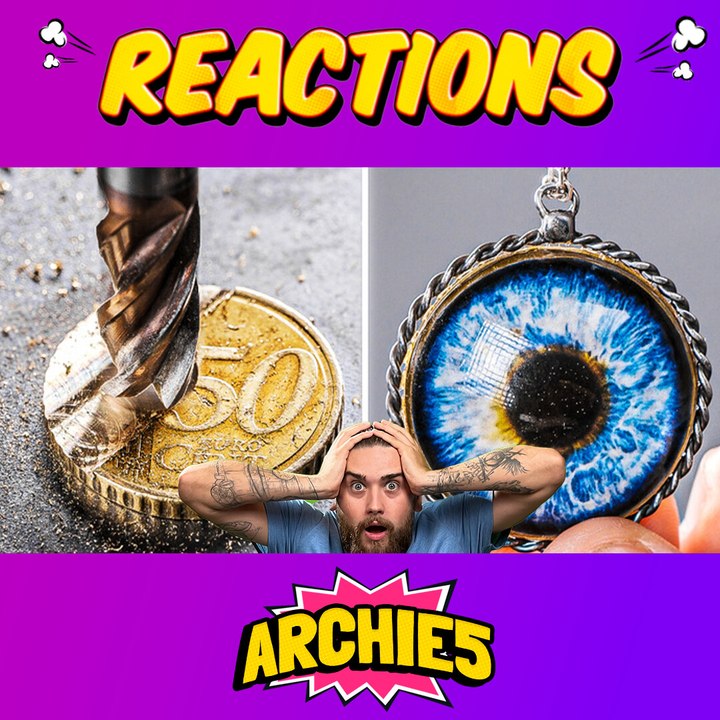 Turning Coins into Jewelry! The Dudes React to Crazy Jewelry Crafts! 