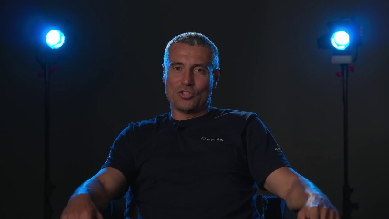 Vendée Globe 2024 / Rencontre avec Giancarlo Pedote, Prysmian