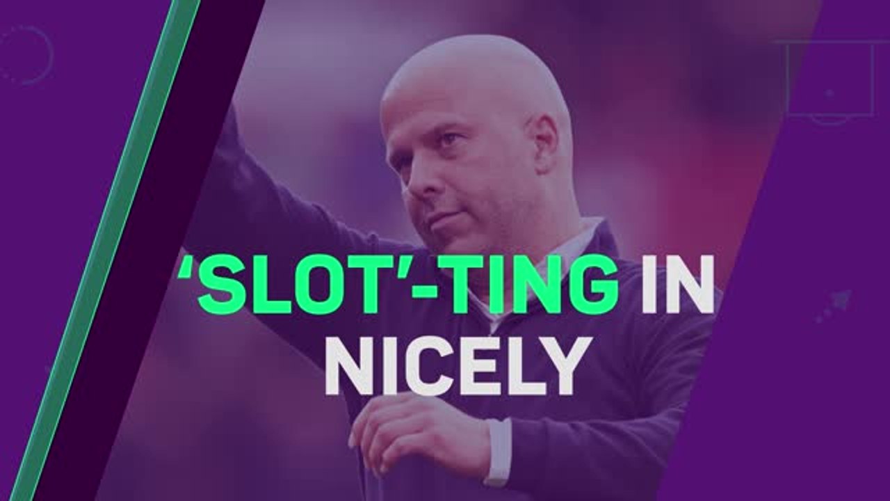 Arne 'Slot'-ting in nicely at Liverpool