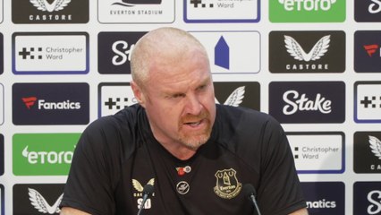Dyche on recent turnaround in form and tough test in Fulham
