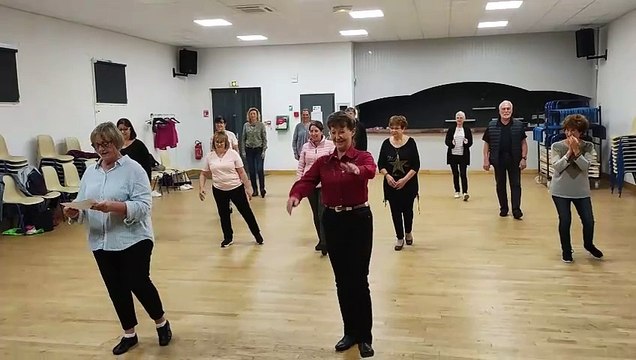 Cours débutants 21/10/2024 - Apprentissage Easy dance