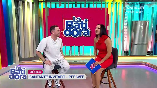 Pee Wee: “Tenemos algo muy especial preparado para Bolivia”