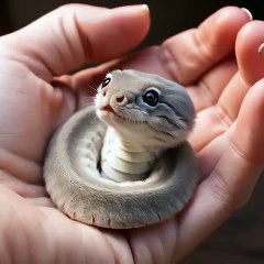 cute snake