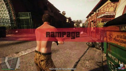 An American Welcome Neutralize 30 Gang Members