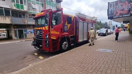 Gato preso na tubulação de água  mobiliza Corpo de Bombeiros