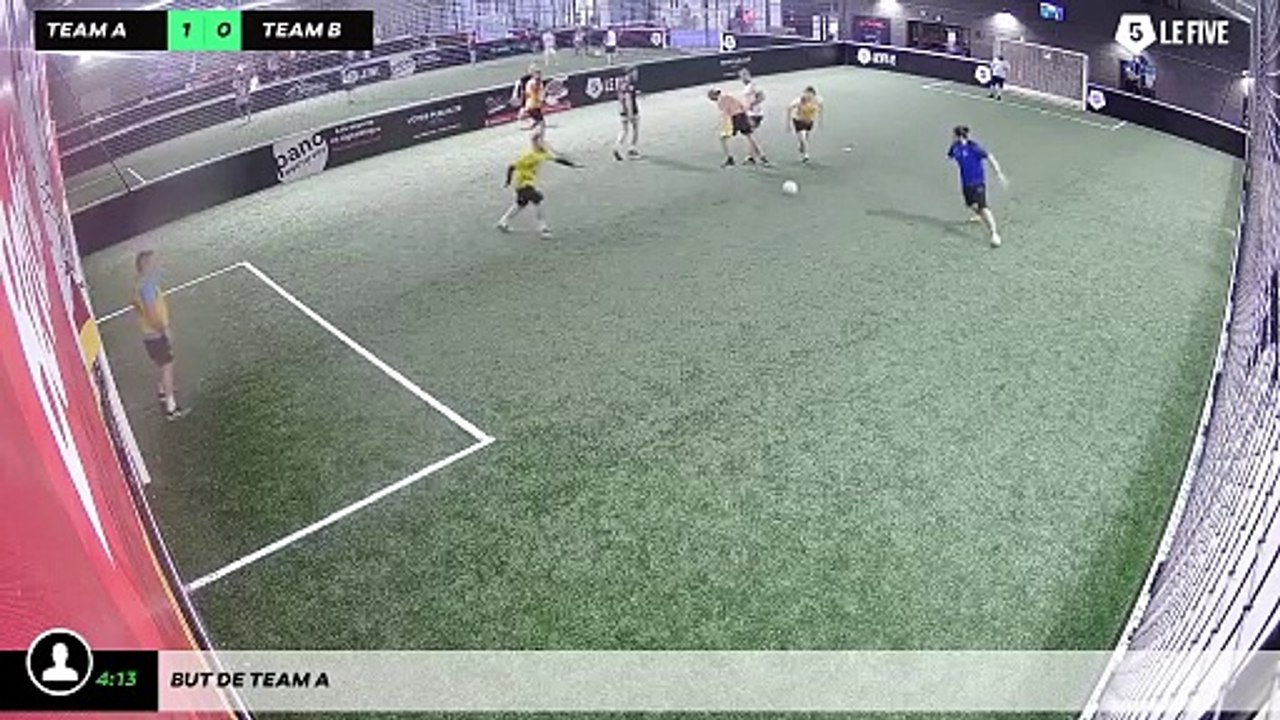 But de Team A