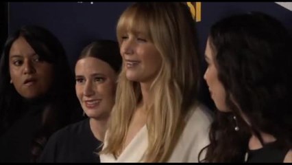 Jennifer Lawrence sul red carpet dell'Afi Fest