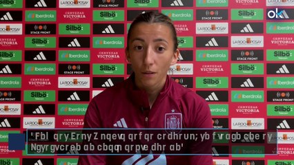 "Soy del Real Madrid desde pequeña, lo siento por el Atleti pero no podía decir que no"