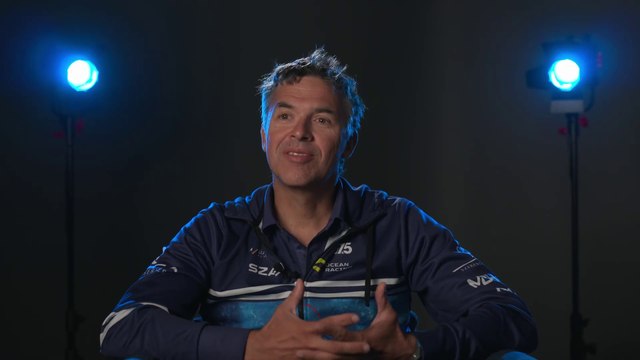 Vendée Globe 2024 / Rencontre avec Szabolcs Weöres, New Europe