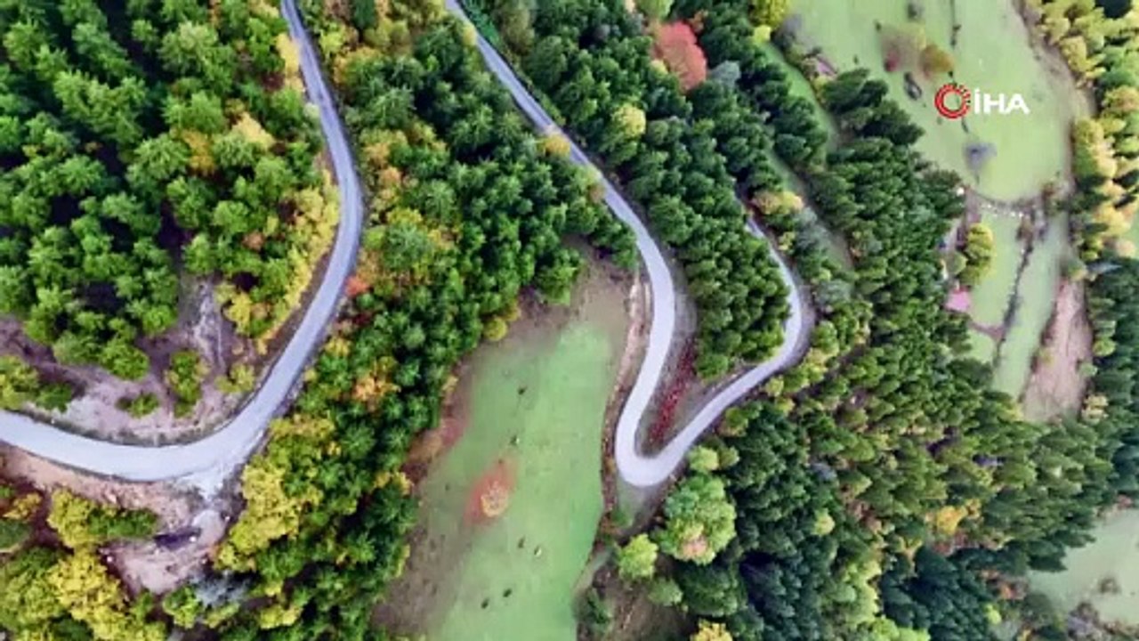 Artvin'de sonbahar ile kış buluştu!