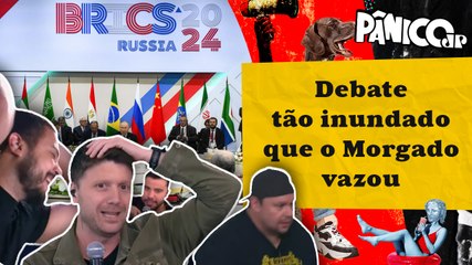 RESENHA ZU E ZUZU: TRETA GENERALIZADA SOBRE BRICS FAZ MORGADO SAIR DO PROGRAMA