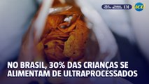 3 em cada 10 crianças brasileiras têm alimentação baseada em ultraprocessados