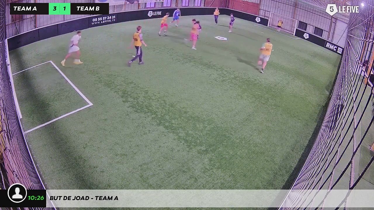 But de Joad - Team A