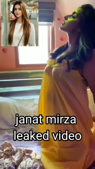 Jannat mirza leak video _humairspeak _viralreelsfb _hareemshahleakvideo _bollywoodmovies _pakistaniactors _jannatmirza _leakviral