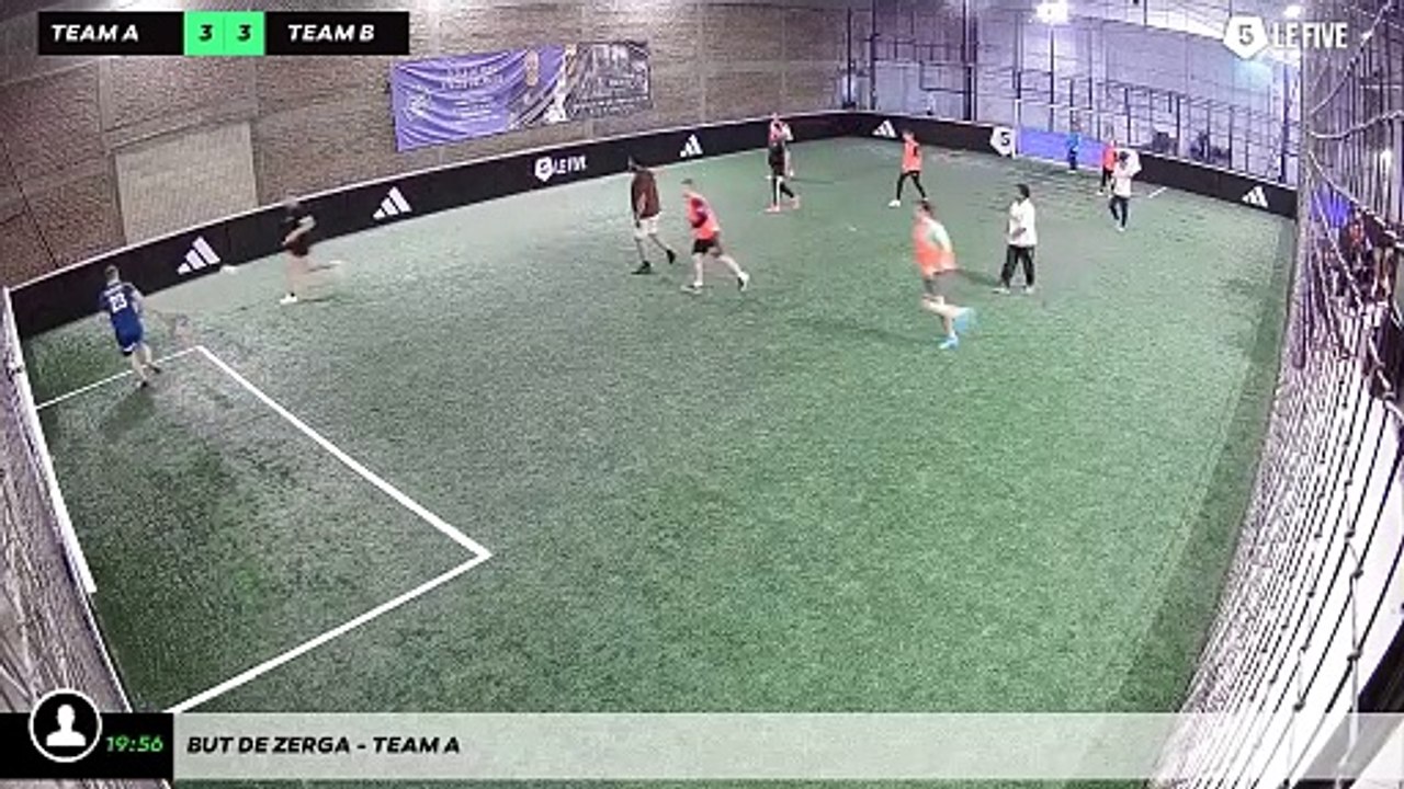 But de Zerga - Team A