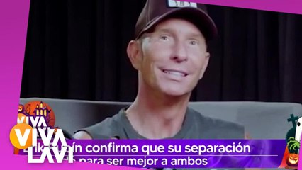 Erik Rubín rompe el silencio de su separación con Andrea Legarreta