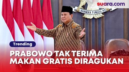 Tak Terima Program Makan Bergizi Gratis Diragukan, Prabowo: Saya Pertaruhkan Kepemimpinan Saya!