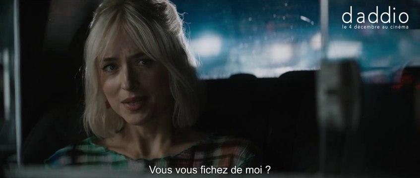 DADDIO - Bande-annonce VOST (2024, Sean Penn, Dakota Johnson)