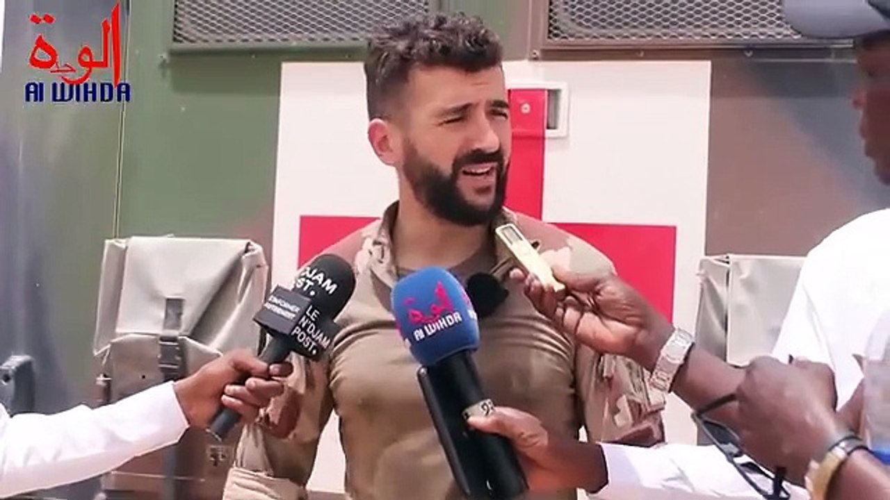 Tchad : les forces françaises au Sahel fournissent une assistance médicale à la population de Faya