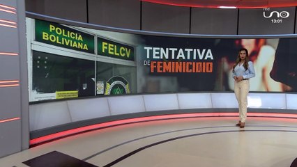 Aprehenden a sujeto por tentativa de femincidio