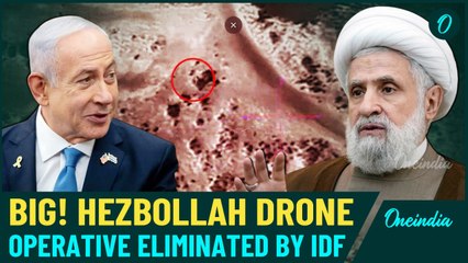 IDF Targets Hezbollah Drone Operative in Deadly Strike, Lebanese Soldiers Caught in Crossfire!