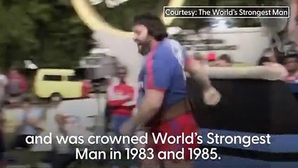 murió el hombre más fuerte del mundo