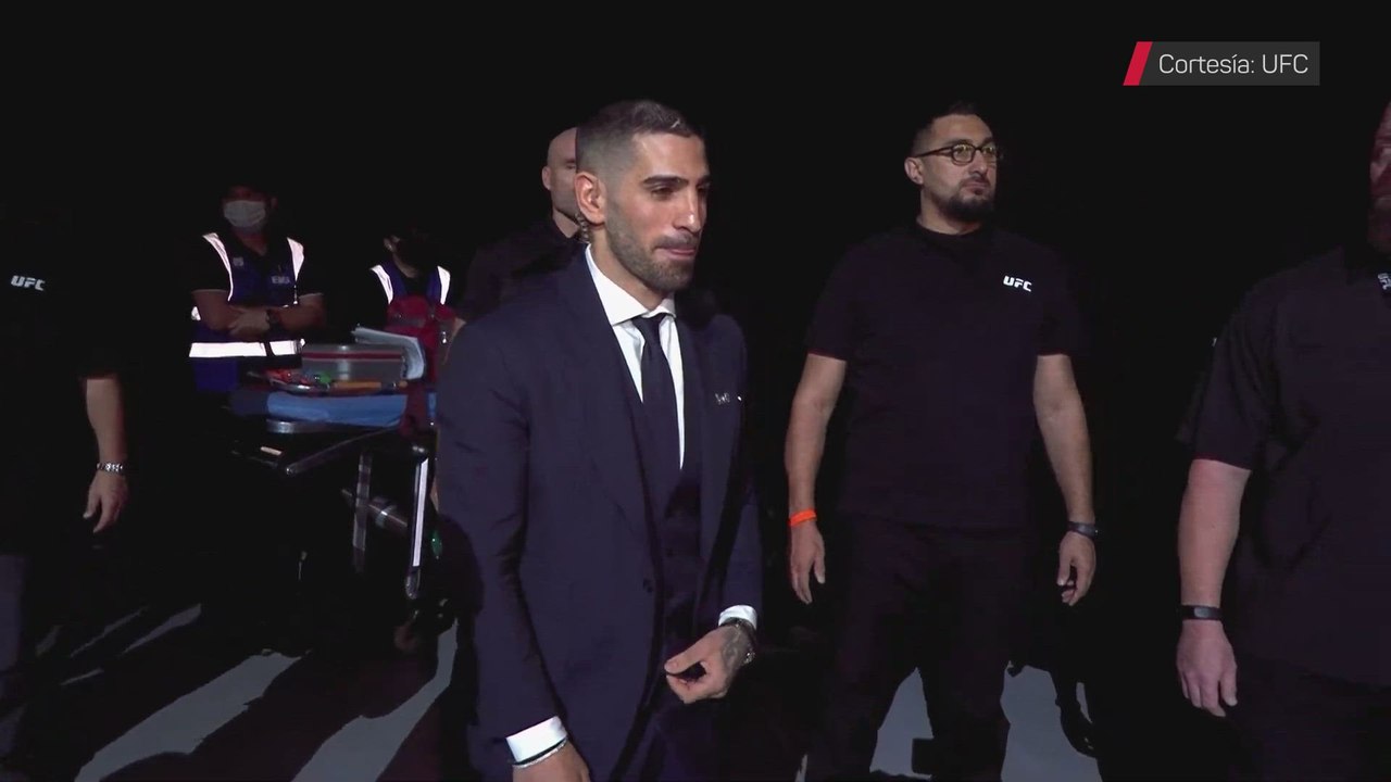 El CARA a CARA y el RETO de ILIA TOPURIA a MAX HOLLOWAY antes del UFC 308