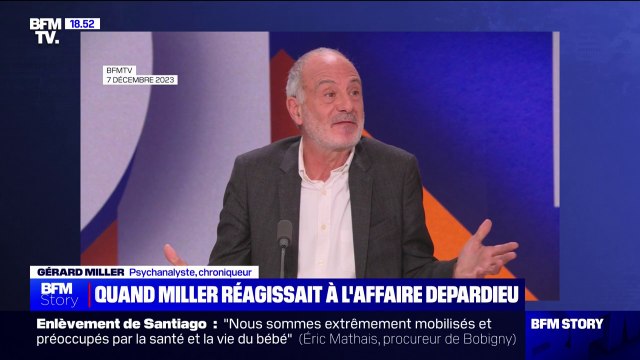 Un certain nombre de choses qui ne peuvent pas se faire : Quand Gérard Miller, accusé de viols et agressions sexuelles par plusieurs dizaines de femmes, évoquait le cas Gérard Depardieu