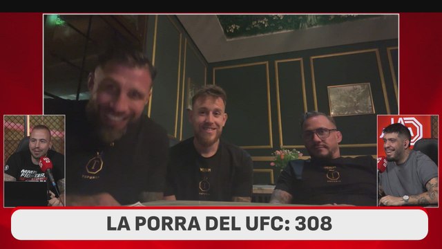 ENTREVISTA con JORGE, AGUSTÍN y JAVI CLIMENT, entrenadores de ILIA TOPURIA | PREVIA UFC 308