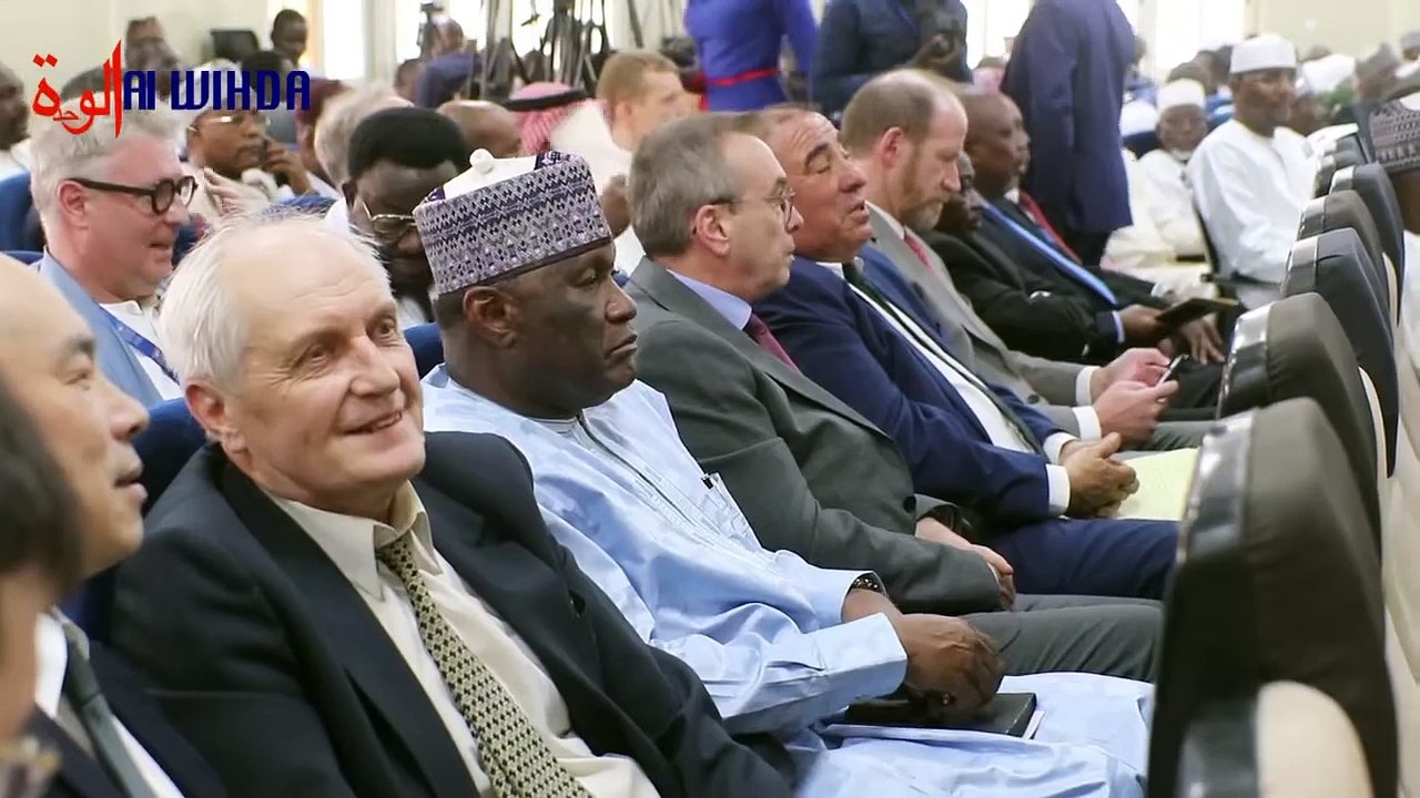 Tchad: audience solennelle de proclamation des...