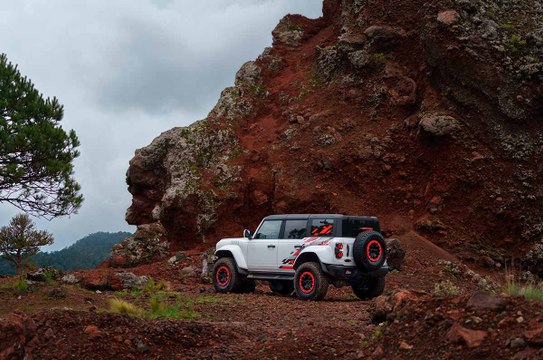 Ford Bronco Raptor edición especial