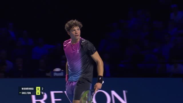 Bâle - Shelton met fin au parcours de Wawrinka