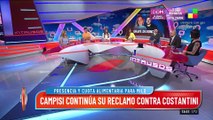 Jimena Campisi rompe el silencio sobre la ausencia de Tomás Constantini  en la cuota alimentaria