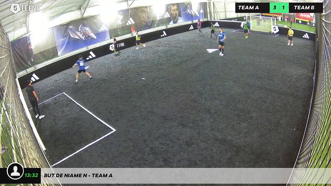 But de Niame N - Team A