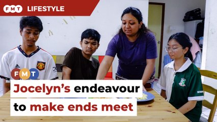 Jo seeks help to support her family this Deepavali