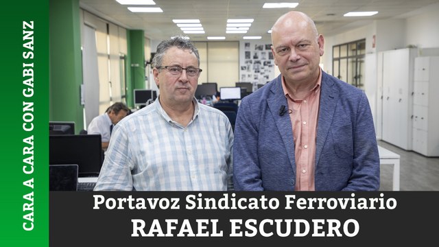 Rafael Escudero: “En Renfe priman intereses partidistas y lo sufre la ciudadanía”