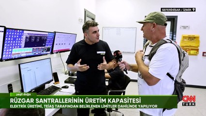 Rüzgar türbinlerinin hikayesi Yeşil Doğa'da ekrana geldi