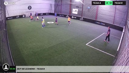 But de Leandre - Team B