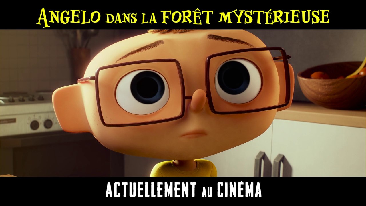 ANGELO DANS LA FORÊT MYSTÉRIEUSE｜Spot 30 secondes