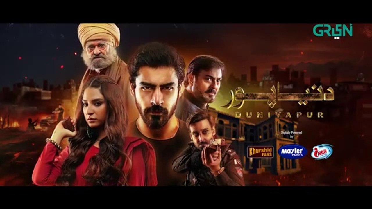 DuniyaPur Episode 5 [ENG CC] Khushhal Khan | Ramsha Khan | Nauman Ijaz | Sami Khan | 23 October 2024drama