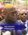 N’Djamena : Inauguration ce 25 juin 2024 de l’avenue Félix Antoine Tshisekedi Tshilombo, entre le 2ème et le 4ème arrondissement. Il s’agit d’une avenue à 2x2 voies en béton bitumineux, d'une longueur de 1,6 km. La cérémonie a eu lieu en présence du prési
