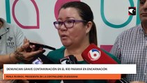 Denuncian grave contaminación en el Río Paraná en Encarnación