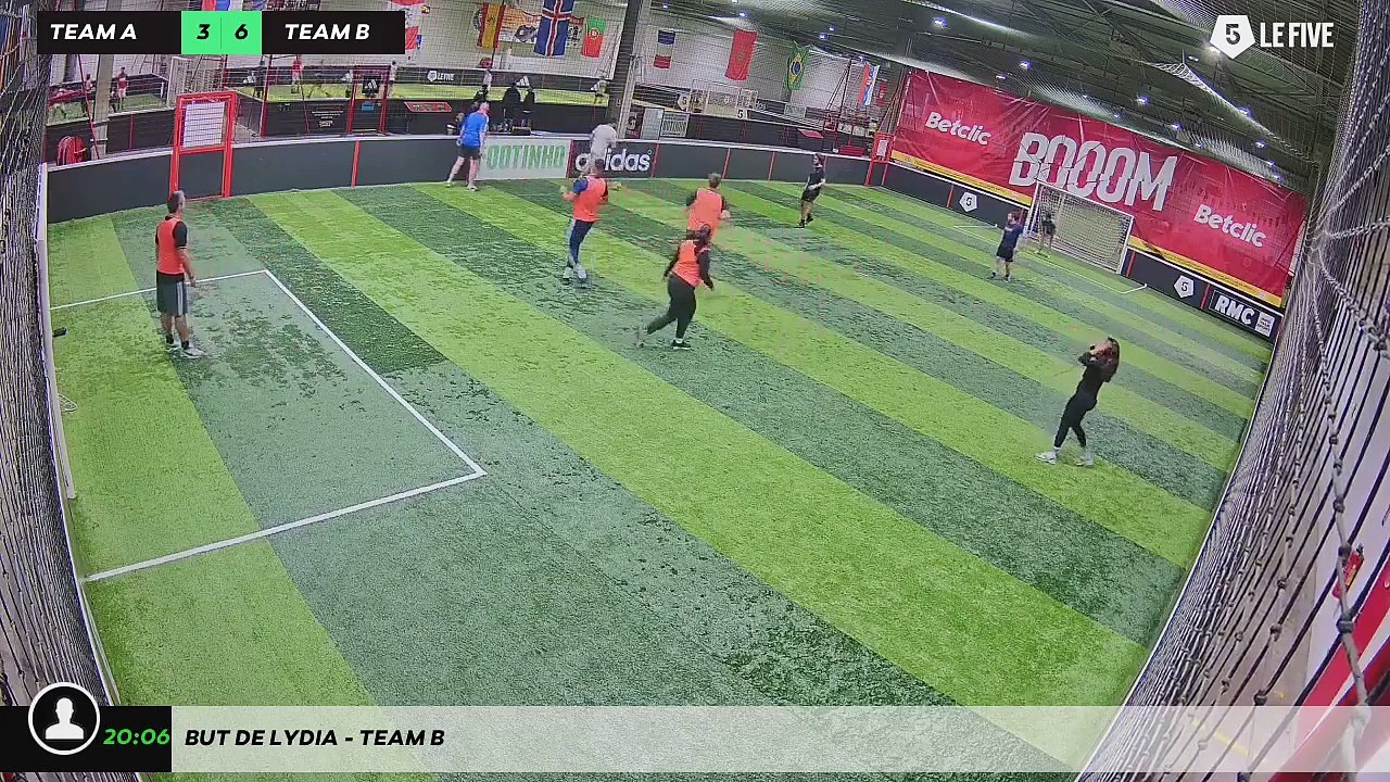 But de Lydia - Team B