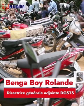 Tchad : La directrice adjointe de la sécurité des transports, Benga Boy Rolande, nous explique le fondement de ce contrôle des pièces de véhicules.