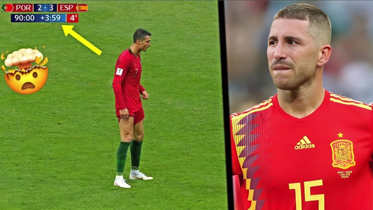 LEGENDARY Reactions to Cristiano RONALDO
